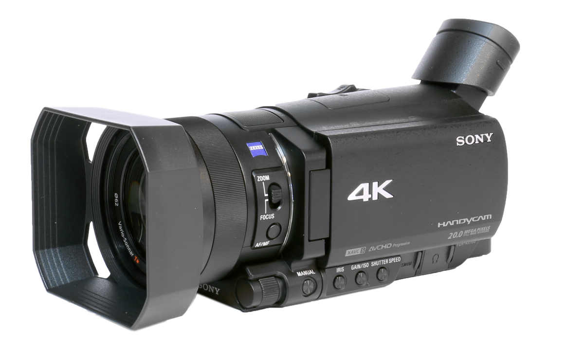 Videokamera SONY AX100