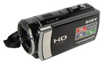 Sony HDR-CX210 (Kliknutí zvětší)