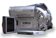 Nový DVD-Canon DC10: Aku… (Klikni pro zvětšení)