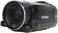 Žhavá novinka Canon HFS21 v perspektivě (Kliknutí zvětší)