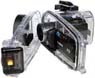 Pouzdro Canon WP-V1 s kamerou HF200 (Kliknutí zvětší)