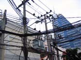 Rozvod elektřiny v Bankoku… (Klikni pro zvětšení)