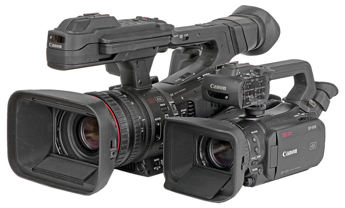 Videokamery Canon: XF705 a XF405 - srovnání...