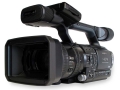 Světově první HDV-kamera maloobchodu: Sony HDR-FX1