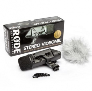 Rode stero Videomic