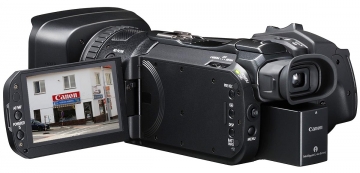 Nová videokamera se 4K Canon GX10