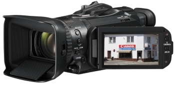 Nová videokamera se 4K Canon GX10