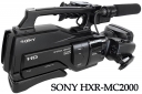 Poloprofesionální ramenní STROJ Sony HXR-MC2000...