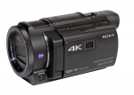 Sony HDR-AXP33: přední perspektiva
