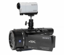 Outdoorová kamerka SONY AZ1VR na Sony AX53