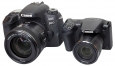 Canon EOS 90D a názorné srovnání velikostí s SX430