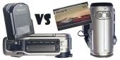 Názorné srovnání kamer SONY a jejich záznamových médií