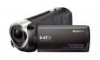 Videokamera Sony HDR-CX240 v perspektivě zepředu