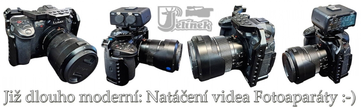 Foto-Video-kamery Panasonic DC-FG5/GHS s doplňky...