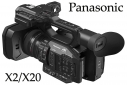 Panasonic HC-X2/X20: fazóna stoje v zadní perspektivě