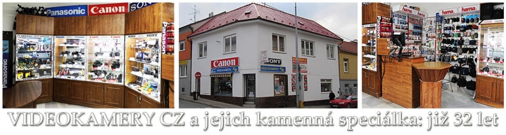 Kamenná speciálka firmy VIDEOKAMERY CZ: už 32 let!