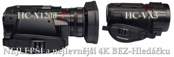 Nejlevnější a Neejvybavenjší Videokamery firmy Paansnic