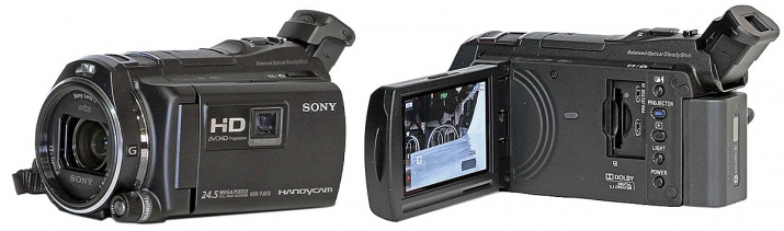 Dva pohledy na krásný STROJ firmy Sony HDR-PJ810