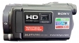 Boční pohled na kameru Sony HDR-OJ410 s projektorem 