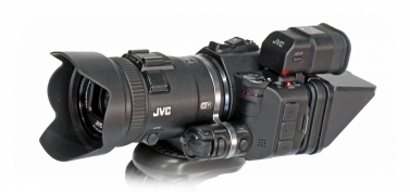 Videokamera JVC GC-PX100 s odnímatelným hledáčkem