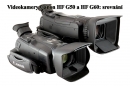 Videokamery Canon HF G60 a HF G50: srovnání strojů
