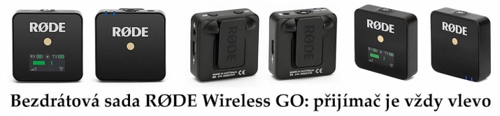 RODE Wireless GO: bezdrátová audio-sada v detailech 