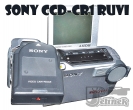 Experimentální Sony CCD-CR1 RUVI a CARTRIDGE...