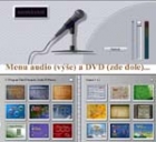 Nabídka VS8: audio a DVD (Klikni pro zvětšení)