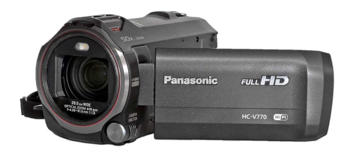 Videokamera Panasonic HC-V770