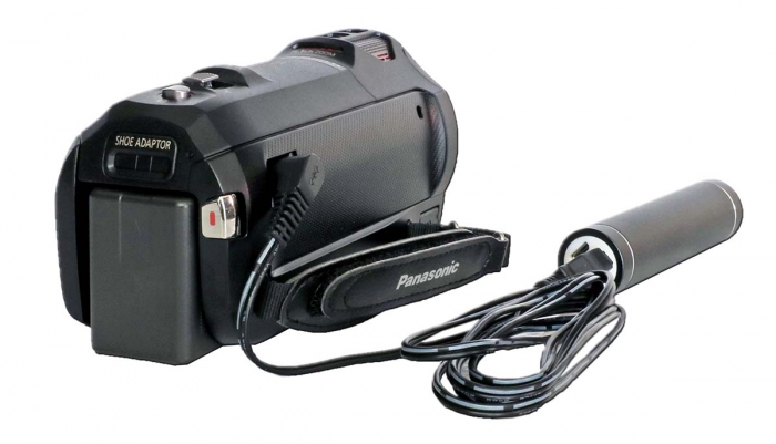 Videokamera Panasonic HC-V770 nabijení pomocí PowerBanky