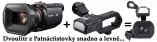 Názorné doplnění madla k Videokameře HC-X1500